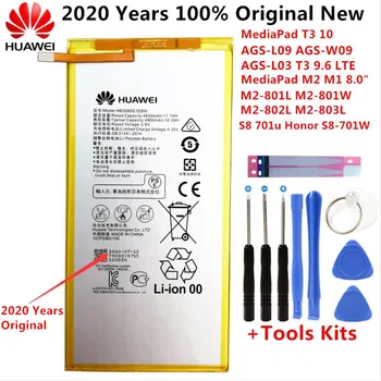 4800mAh Anul 2020 Original, Acumulator Nou Pentru Huawei MediaPad T3 10 AGS-L09 AGS-W09 AGS-L03 T3 9.6 LTE Tableta Baterie + Instrumente