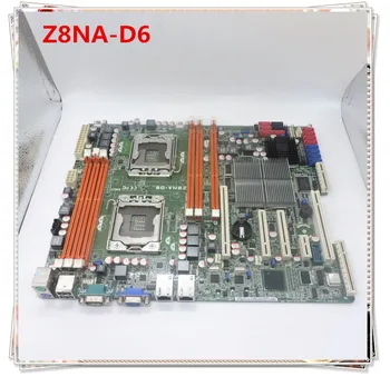 Original placa de baza Pentru ASUS Z8NA-D6 LGA 1366 DDR3 pentru Xeon 5500 cpu UDIMM 24GB,RDIMM 48GB Desktop placa de baza
