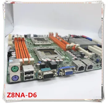 Original placa de baza Pentru ASUS Z8NA-D6 LGA 1366 DDR3 pentru Xeon 5500 cpu UDIMM 24GB,RDIMM 48GB Desktop placa de baza