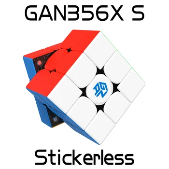 GAN356 X S Magnetice Viteza Gan Cub 3x3 Profesionale Stickerless Magic Puzzle Cuburi GAN356X S 3x3x3 Magneți Cub 3x3x3 Gan 356 xs