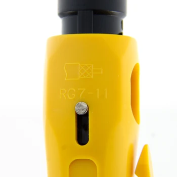 Cablu Coaxial Striper Stripping Clește Pen Tool Pentru RG59 RG11 RG7 RG6