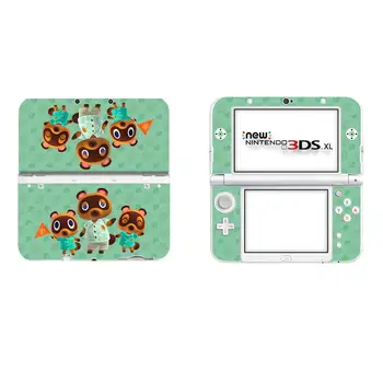 Animal Crossing Acoperire Completă Decal Piele pentru Vechi 3DS XL Autocolant pentru Vechi 3DS LL Vinil Protector Piei de Autocolante