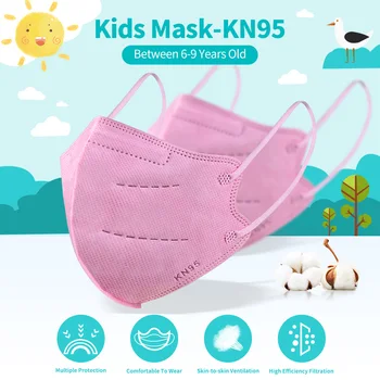 KN95 Mascarillas niños FFP2Mask Copil Colorate CE Masque Enfant 5 Straturi de Protecție Mascarillas FFP2MASK Copil Livrare Rapida