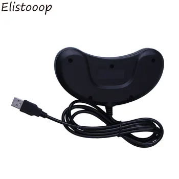 Elistooop prin Cablu USB Gamepad Clasic 6 Butoane USB Controler de Joc Joypad joc mâner pentru SEGA MD2 PC, MAC Mega Drive