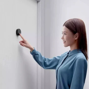 Xiaomi Mijia Smart ochi de Pisică Video Doorbell150° FHD Wireless cu Ecran Tactil AI Fata PIR de Detectare a Mișcării KM Acasă APP de Control