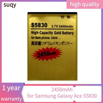 Suqy Acumulator baterie pentru Samsung Galaxy GT-S5830/GT-S5830i/GT-S5830T/GT-S5830T/S, Mini Cooper/GT-S5660 bateria bateriile