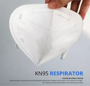De înaltă Calitate 5 Straturi KN95 Masca de Siguranță Respirator Mască de Protecție a Feței KN95Masks Gura Praf Reutilizabil RAPID de TRANSPORT maritim