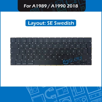 Pentru Macbook Pro Retina A1989 A1990 Tastatură Maghiară Daneză, Portugheză, Norvegiană, Coreeană Thai Cehă Suedeză Elvețian Layout