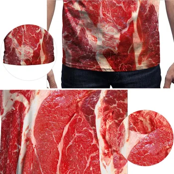 Noi 3D Imprimate T-Shirt pentru Bărbați Imitație Amuzant carne de Porc Imprimare Streetwear Gât Rotund Maneca Scurta de sex Masculin Casual de Vara Tricouri Topuri Camisetas