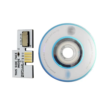 Pentru NGC Consolă de jocuri XENO Chip Upgrade Kituri SD2SP2 Card Micro SD, Adaptor Pentru Nintend NGC Mini Disc DVD