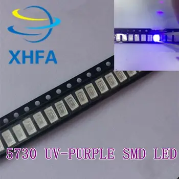 50PCS 5630/5730 SMD/SMT UV/VIOLET Culoare SMD, SMT 5730 LED - Chip (1.8~3.4 V / ) 385-415NM