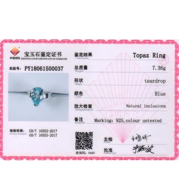 Bolaijewelry,engleză Certificat pentru Bijuterii și Pierde piatră prețioasă de GTC, bijuterii piatră prețioasă Laborator de testare