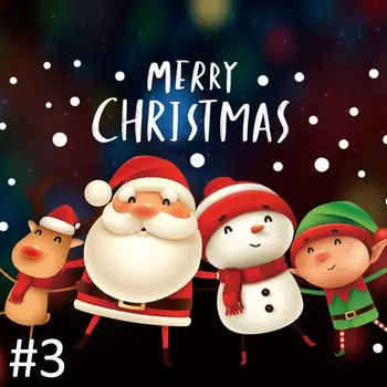Crăciun Fereastra Sticker Vesel Moș Crăciun Cerb De Crăciun Copac Frozens Fulg De Nea Autocolante De Perete Ornamente Navidad 2021 Anul Nou Decor