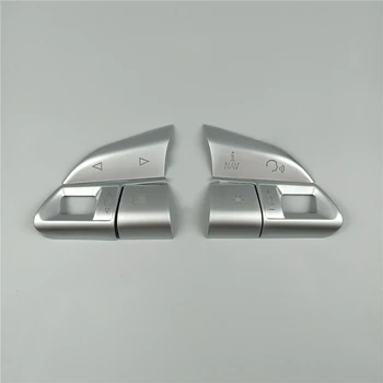 Styling auto Butoane de pe Volan Decorare Acoperire Autocolant Paiete Pentru toate modelele Audi A3 8V A4 B8 B9 Q3 Q5 A1 A5 A6 A7 Interior Decalcomanii