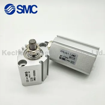 SMC Cilindru Compact Tip Standard cu Dublă acțiune Singură Tijă CDQ2B Serie CDQ2B50-5/10/15/20/25mm DZ DZ DCM Componente Pneumatice