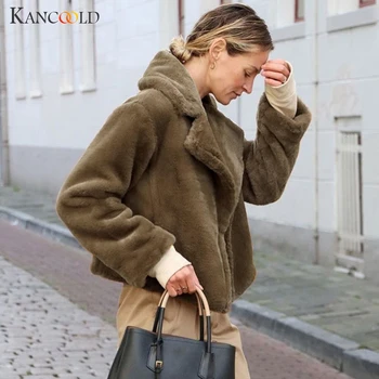 KANCOOLD palton Femei Casual Cald Iarna Hanorac Outwear Femei Palton Outercoat moda noua paltoane și jachete femei 2019AUG26