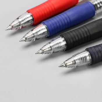 8 Buc/Lot Japonia Pilot BL-G2-5 Apăsați Gel Ink Pen 0.5 mm Gros Retractabil Premium de birou și instrumente de școală consumabile papeleria
