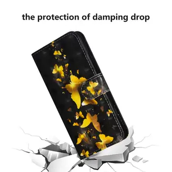 Flip din Piele de Caz Pentru Coque Huawei Honor 9S Caz Huawe Onoare 8S 9S 8A 10i 20 Pro Y5P Y6P Y8P 3D Wallet Cover Stand Caz de Telefon