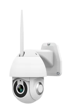 Tuya 1080P de Exterior PTZ Camera Full HD 2MP Tuya Wireless WiFi Camera IP de Securitate aparat de fotografiat de securitate camera ip wifi Inteligent App de Viață