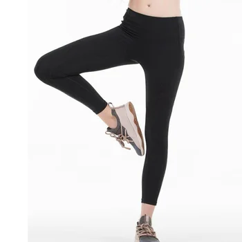 2020 Femei Sport Strâns Sexy Sport ochiurilor de plasă Legggings Calitate 4 Way Stretch
