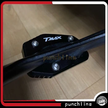 Pentru YAMAHA TMAX TMAX 530 530 SX T-MAX 530 DX 2017-2019 T-MAX 530 SX TMAX 530DX kickstand sidestand sta extensia marire pad