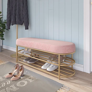 Nordic light de lux, pantofi de scaun sac moale perna de acasă, ușa poate sta cabinet pridvor de intrare creative rack
