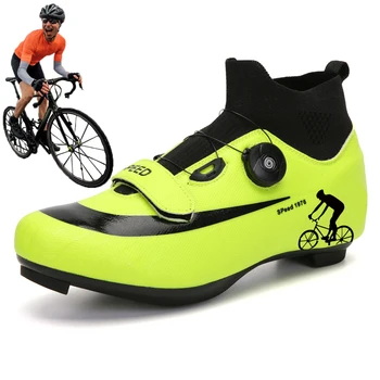 Lockless MTB bicicleta pantofi barbati motocicleta pantofi impermeabil curse de pantofi în aer liber, expuse respirabil tabără, drumeții pantofi 39-49#