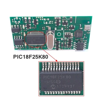 OBD2 Scanner cu Adaptor de Diagnostic Instrument de Scanare OBD obd ii Cititor de Cod Pentru ATAL Super Mini ELM327 Real Chip PIC18F25K80 Bluetooth