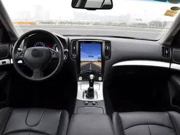 2 din Android stereo auto autoradio Tesla stil pentru Infiniti G25 G37 2004-2013 radio auto multimedia player DVD player ecran HD