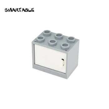 Smartable 2x3x2 Sertar Dulap Blocurile MOC Piese de Jucării Pentru Copii Compatibil Marca Majore 92410+4533 10 seturi/lot