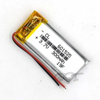 5Pcs 3.7 V Litiu Navigator baterie Reîncărcabilă Li-polimer Baterie 601535 300mAh Li-Po MP4 Baterii GPS MP3 MP5 Celule Li-ion Difuzor