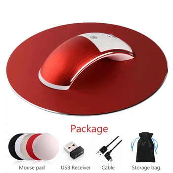 2.4 G Wireless USB+Bluetooth Mouse-ul Reîncărcabilă Silent Mouse de Gaming Pentru Macbook Lenovo, HP, Dell, Asus Laptop PC Soareci de Calculator