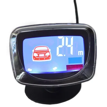 Senzor de Parcare auto Parcare Auto Radar accesoriu Display LCD 12V de Vânzare cele mai Bune Inversă Asistență Backup Radar, Sistemul de monitorizare a
