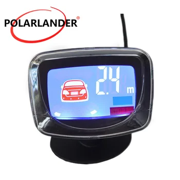 Senzor de Parcare auto Parcare Auto Radar accesoriu Display LCD 12V de Vânzare cele mai Bune Inversă Asistență Backup Radar, Sistemul de monitorizare a