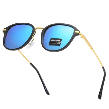 Moda Barbati Ochelari de Soare De la KDEAM Polarizat ochelari de Soare Barbati Design Clasic, Toate-Fit Oglindă ochelari de soare KD509