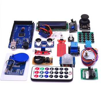 2560 r3 starter kit motor servo RFID cu Ultrasunete Variind de releu LCD pentru arduino