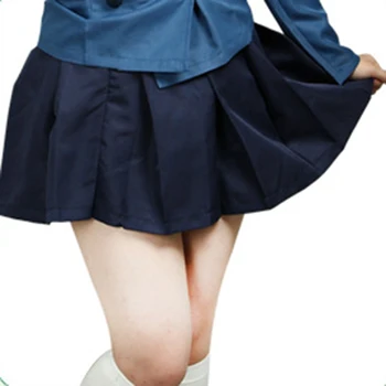 Brdwn JK Japoneză și coreeană Fete cosplay Fusta uniformă școlară