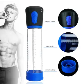 Electric Pompa pentru Penis de Extindere Pompa de Marire Automata cu Vacuum Aspirație Penis Extinderea Jucărie Exercitii pentru Barbati