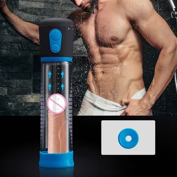 Electric Pompa pentru Penis de Extindere Pompa de Marire Automata cu Vacuum Aspirație Penis Extinderea Jucărie Exercitii pentru Barbati