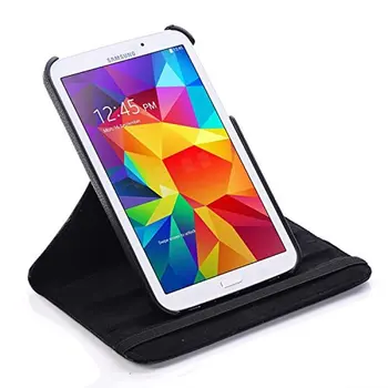 PU Piele Caz pentru Samsung Galaxy Tab 4 8.0 T330 T331 Stea de Caz pentru Samsung Tab4 8.0 SM-T330 SM-T331 husa pentru Tableta Titularul Cazuri