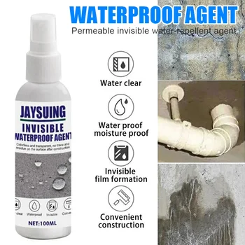 Spray de etanșare Invizibil Agent rezistent la apa Ceramice Gresie Faianta Perete XH8Z