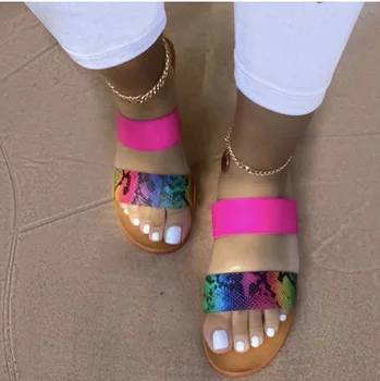 2020 femei Papuci incaltaminte femei Vara Plaja Doamnelor Diapozitive Balerini Pantofi de Casa pentru Femei Papuci de casa Încălțăminte în aer liber Sandale Flip Flops