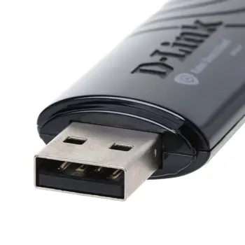 DWA-140 WiFi USB Adapter 300Mbps placa de Retea Wireless Adapter 802.11 b/g/n pentru PC Accesorii calculatoare C26
