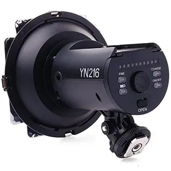 Yongnuo YN216 5500K/3200-5500K Bi-color LED-uri Video Umple de Lumină Iluminat cu 4 Filtre de Culoare YN-216 pentru DV aparat de Fotografiat DSLR Canon Nikon