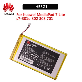 HB3G1 4000mAh MediaPad Acumulator Pentru Huawei S7-303 S7-931 T1-701u S7-301w MediaPad 7 Lite s7-301u S7-302