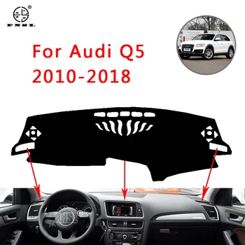 PNSL tabloul de Bord Masina Acoperi Bord Mat Dash Pad Covor Pentru Audi Q5 2010-2018 de protecție solară anti - alunecare, anti - uv