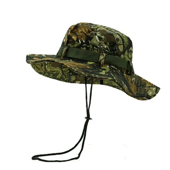 În aer liber Pălăria de Pescuit drumeții, Alpinism Om Primavara-Vara de Pescuit Camuflaj Pălărie Pescar Pălărie Va Streașină windproof Hat1