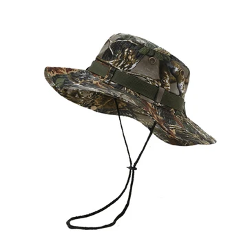 În aer liber Pălăria de Pescuit drumeții, Alpinism Om Primavara-Vara de Pescuit Camuflaj Pălărie Pescar Pălărie Va Streașină windproof Hat1