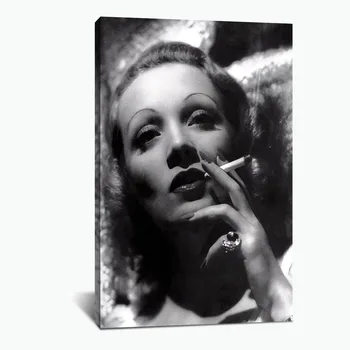 Marlene Dietrich Poster Stil Modern De Imprimare Panza De Pictura Arta Culoar, Camera De Zi De Decorare Unice