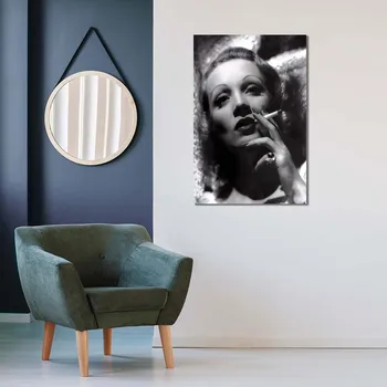 Marlene Dietrich Poster Stil Modern De Imprimare Panza De Pictura Arta Culoar, Camera De Zi De Decorare Unice
